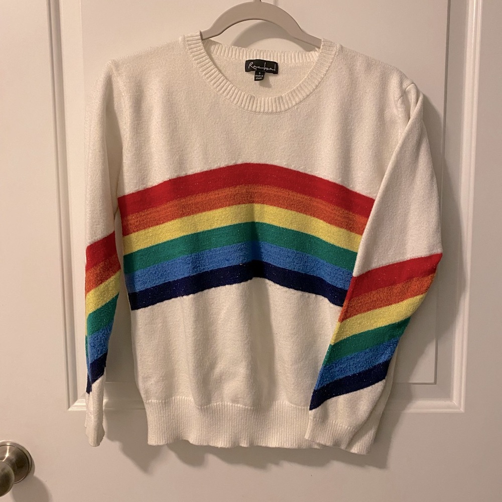 Lulu’s Rainbow Sweater